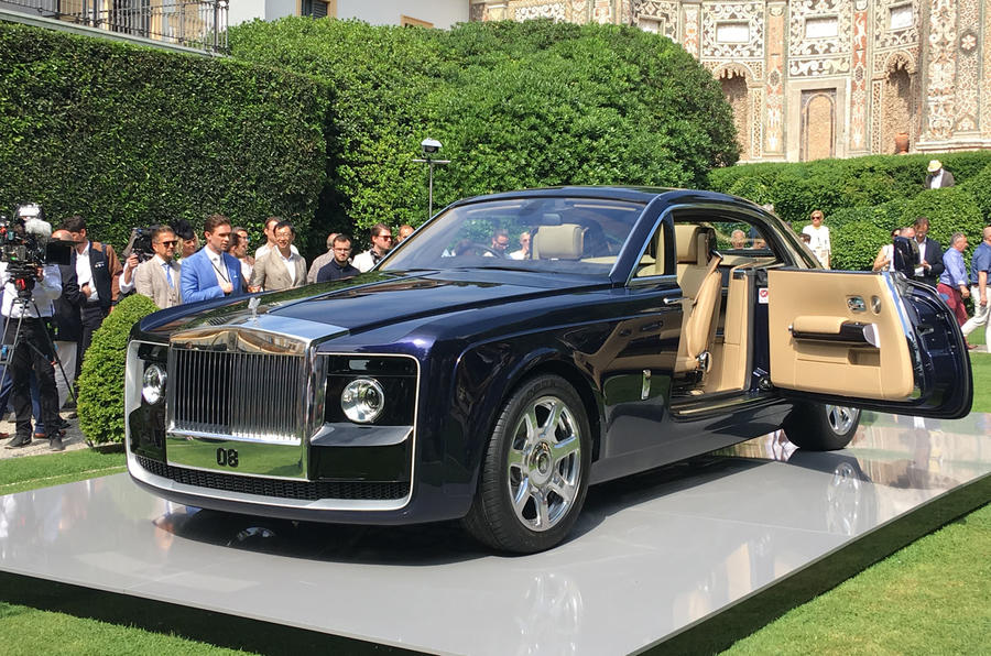 Rolls-Royce Sweptail chiếc xe đắt và lạ lùng nhất thế giới